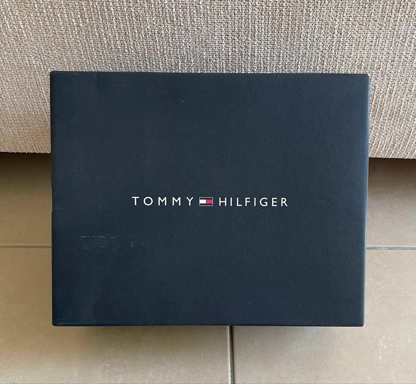 Authentic Tommy Hilfiger ankle boots beige leather 4.4 cm heel size 39 – photo 14